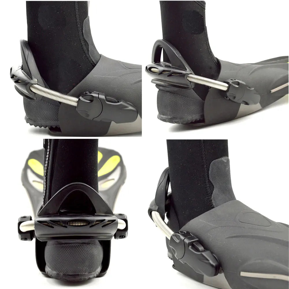 Scuba Diving Stainless Steel Spring Fin Straps