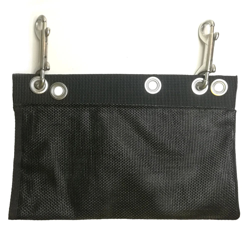 Sidemount Mesh Storage Pocket
