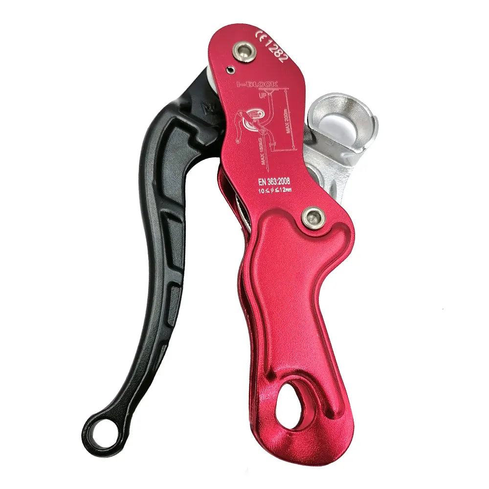 Climbing Ascender and Rappelling Descender Belay Devices