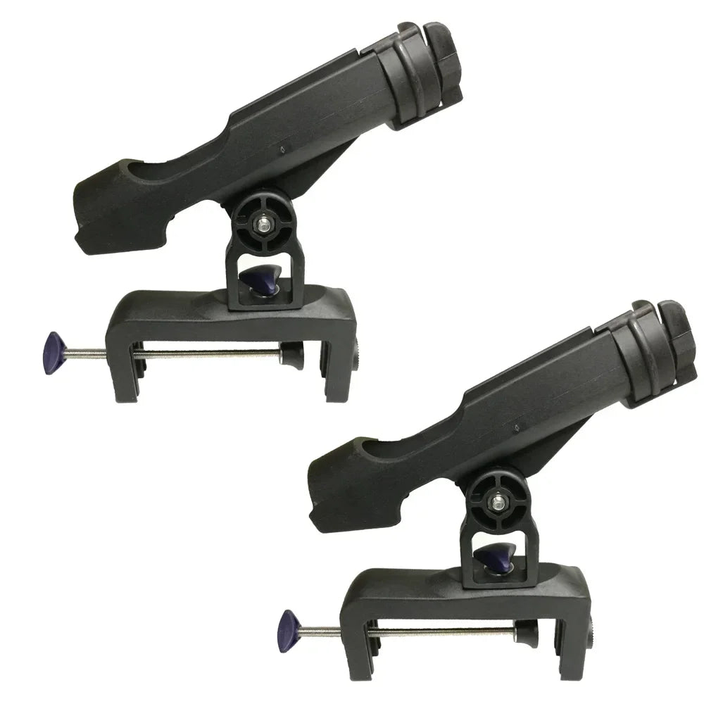 Clamp on Kayak Canoe Fishing Rod Holders