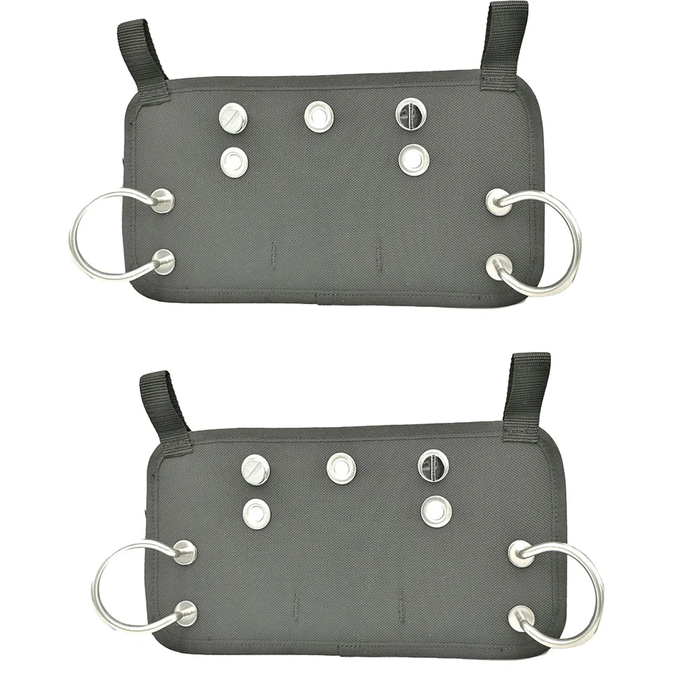 Scuba Diving Butt Plate Sidemount Buttplate