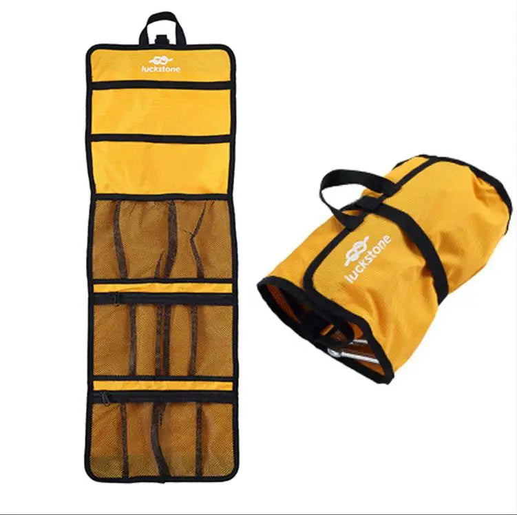 Rock Climbing Carabiner Organized Bag
