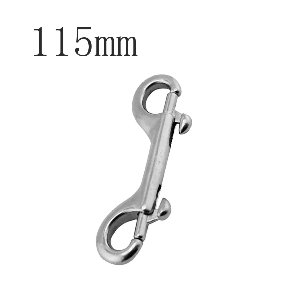 316 Stainless Steel Scuba Diving Double End Snap Hook