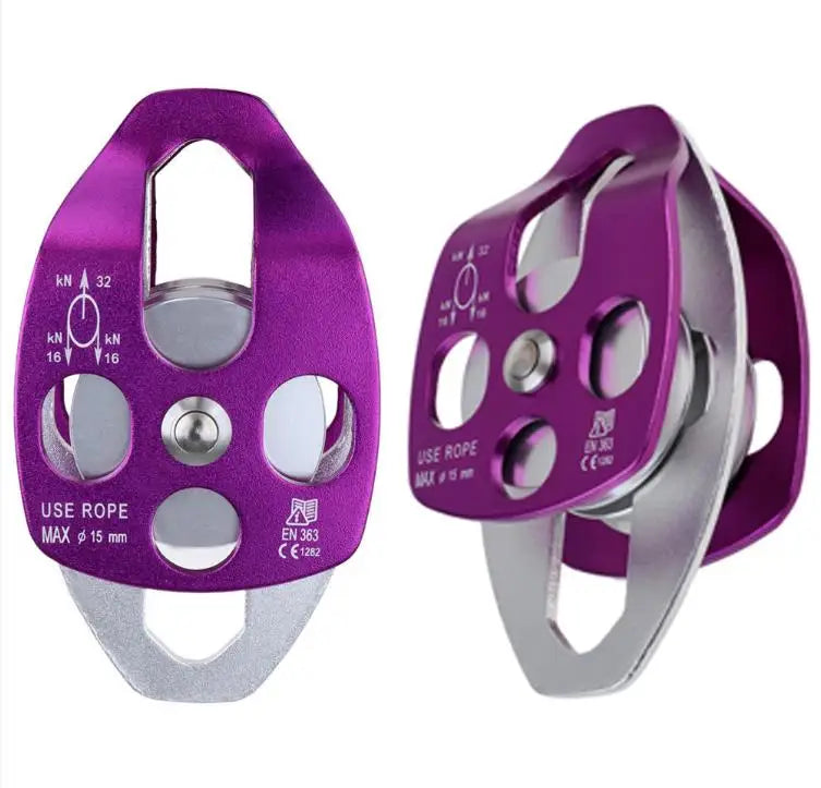 32KN Double Swing Pulley