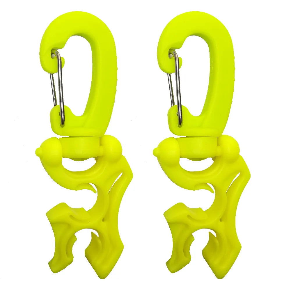 Regulator Double BCD Hose Holder