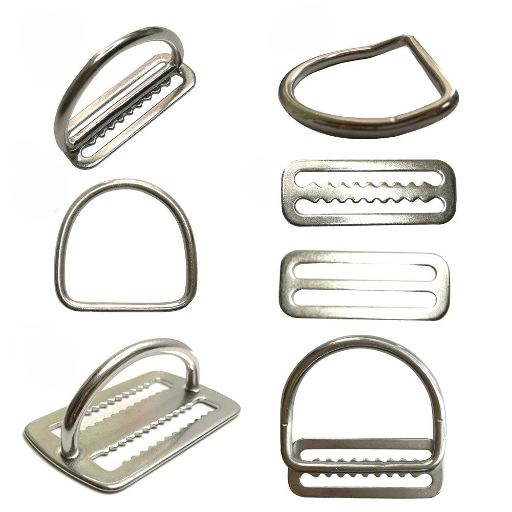 Scuba Diving Belt Slide Keeper D Ring