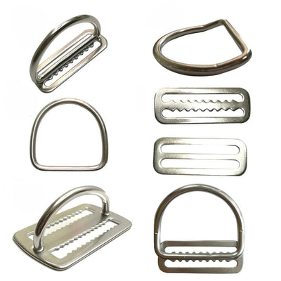 Scuba Diving Belt Slide Keeper D Ring