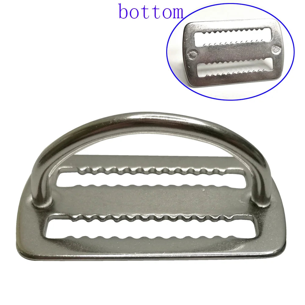 Scuba Diving Belt Slide Keeper D Ring