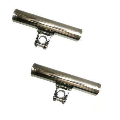 Stainless Steel Fishing Rod Holder Tube Clamp