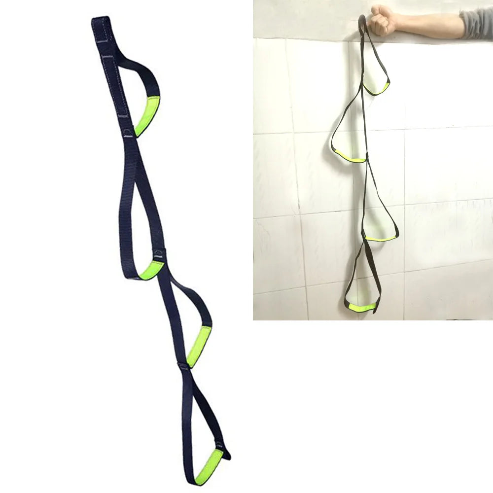 Rock Climbing Four-step Rope Ladders