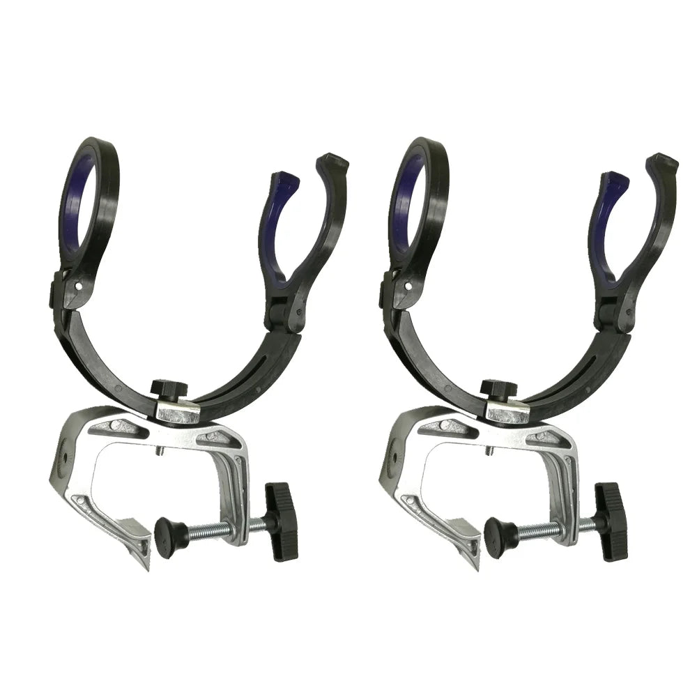 Clam on Mounting Fishing Rod Holer