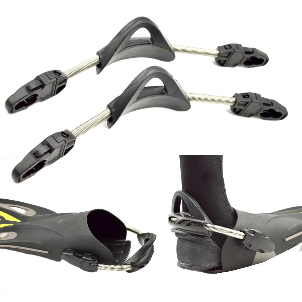 Scuba Diving Stainless Steel Spring Fin Straps