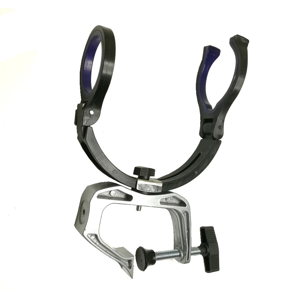 Clam on Mounting Fishing Rod Holer