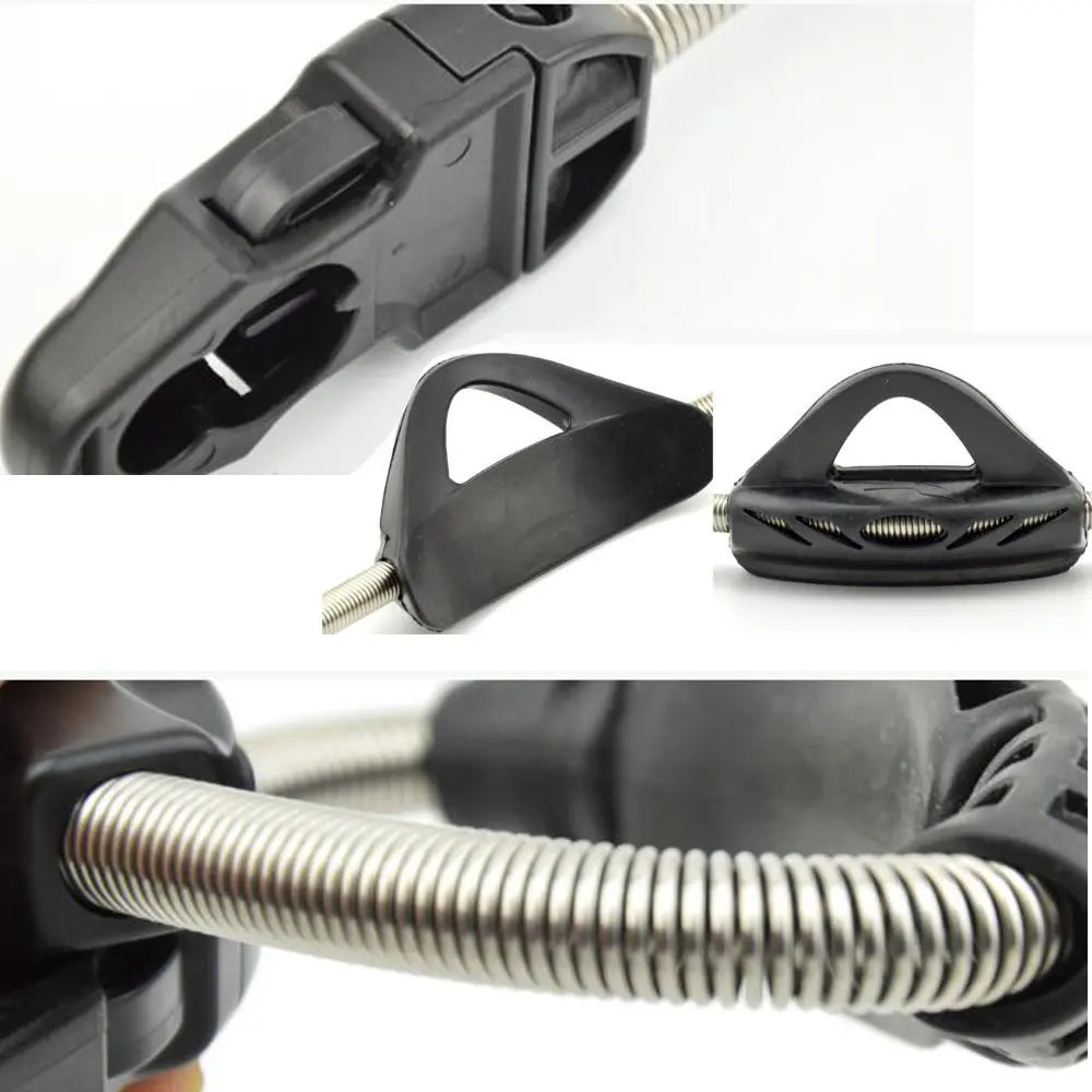 Scuba Diving Stainless Steel Spring Fin Straps