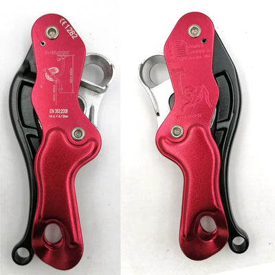 Climbing Ascender and Rappelling Descender Belay Devices