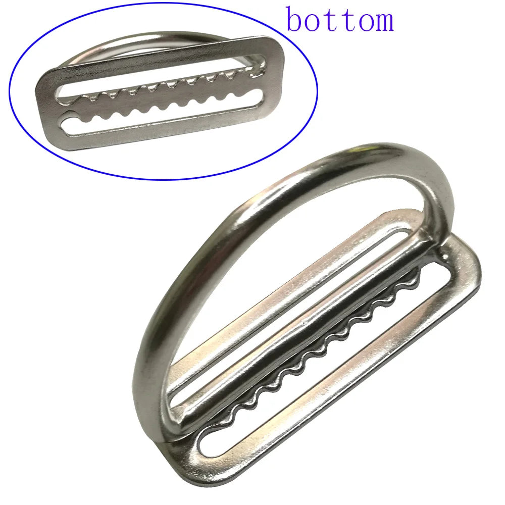Scuba Diving Belt Slide Keeper D Ring