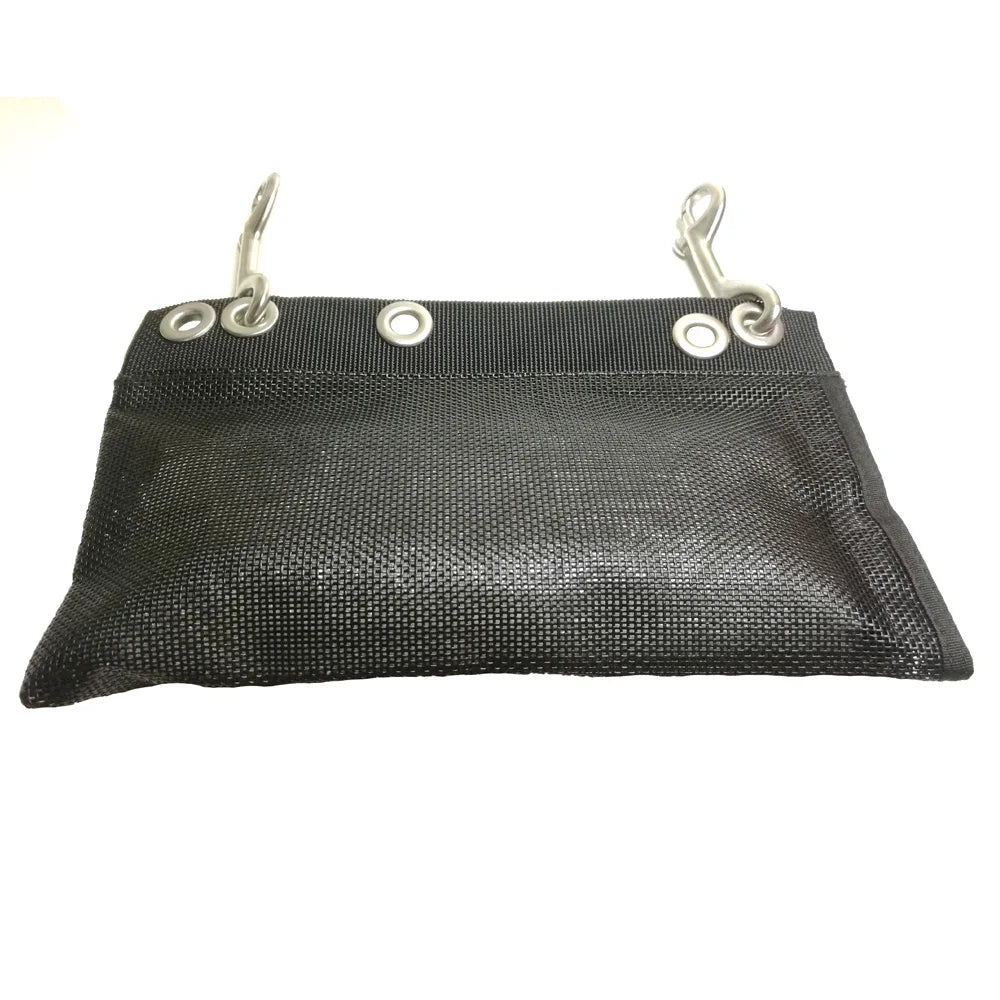 Sidemount Mesh Storage Pocket