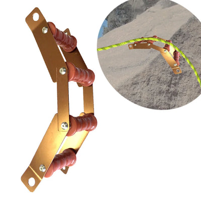Rock Climbing Rope Edge Roller Protector