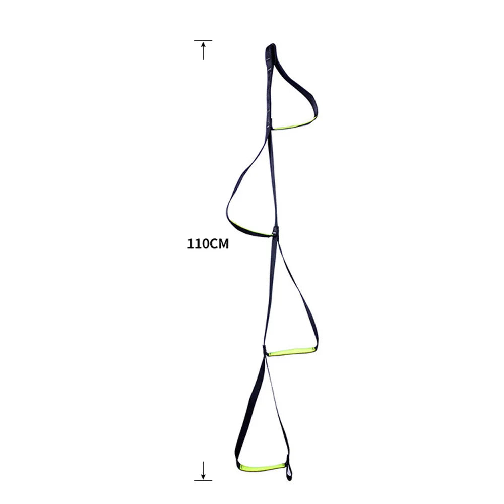 Rock Climbing Four-step Rope Ladders