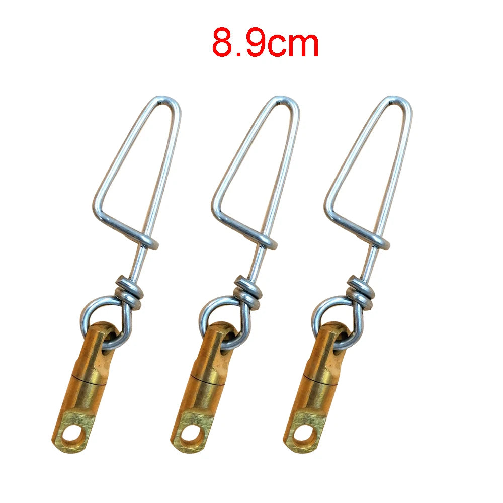 Spearfishing Snap Clip with Swivel