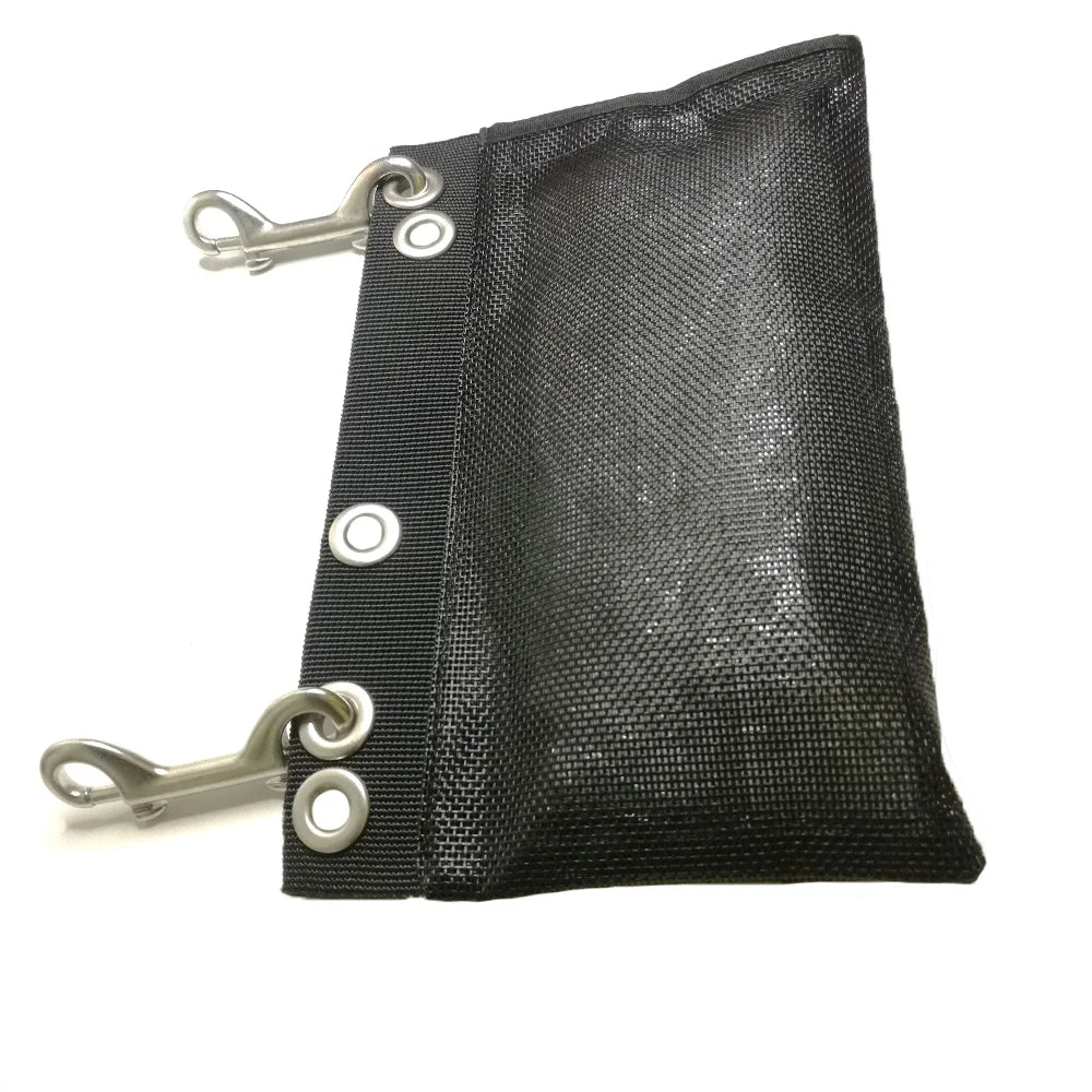 Sidemount Mesh Storage Pocket
