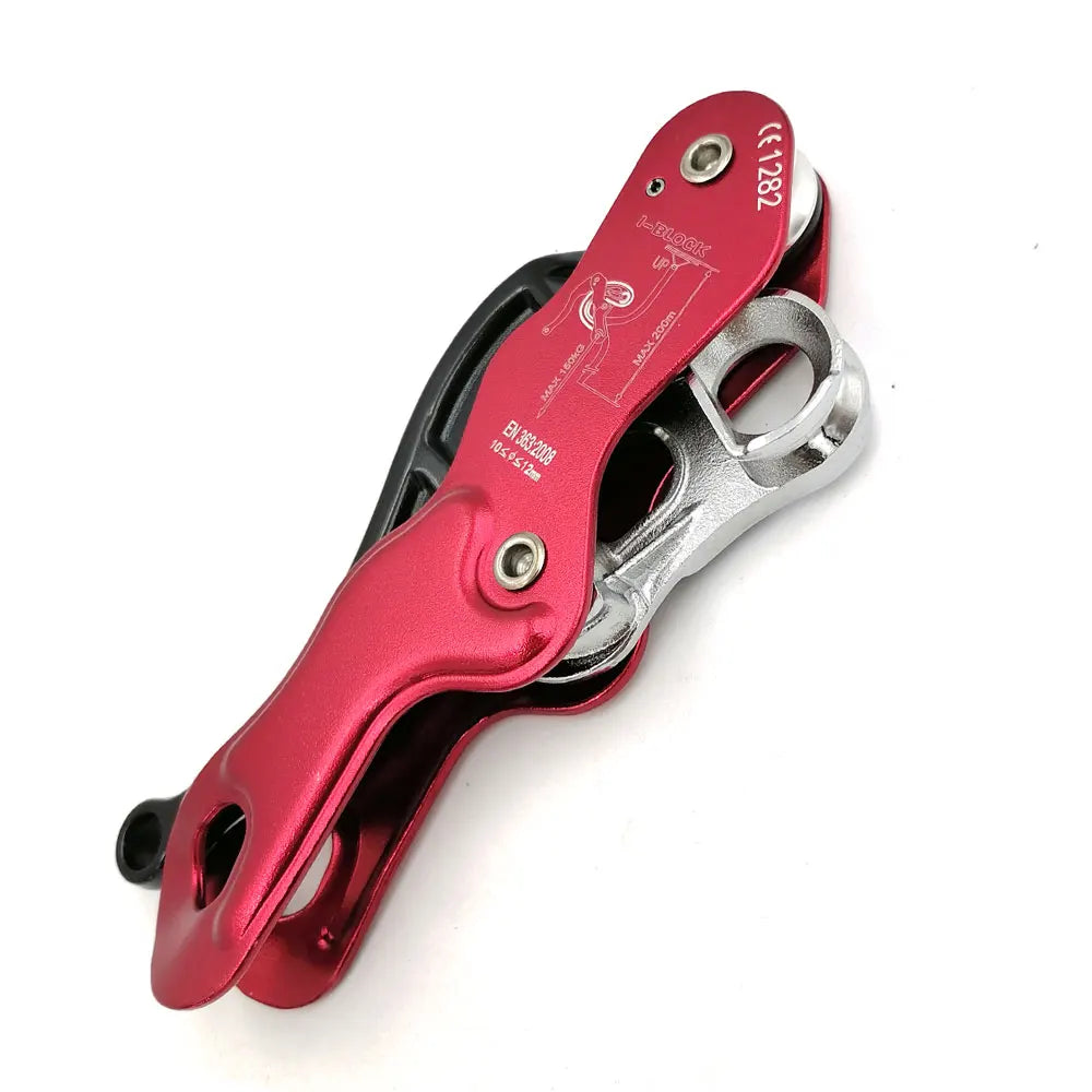 Climbing Ascender and Rappelling Descender Belay Devices
