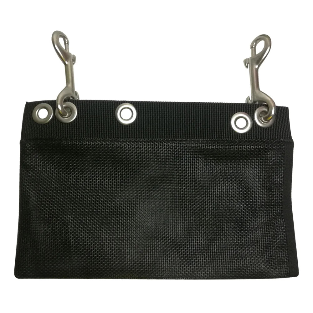 Sidemount Mesh Storage Pocket