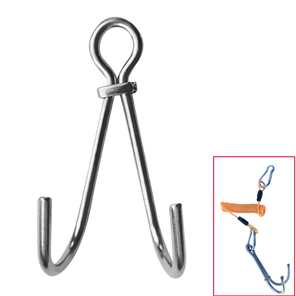 Scuba Dive Reef Double Hook