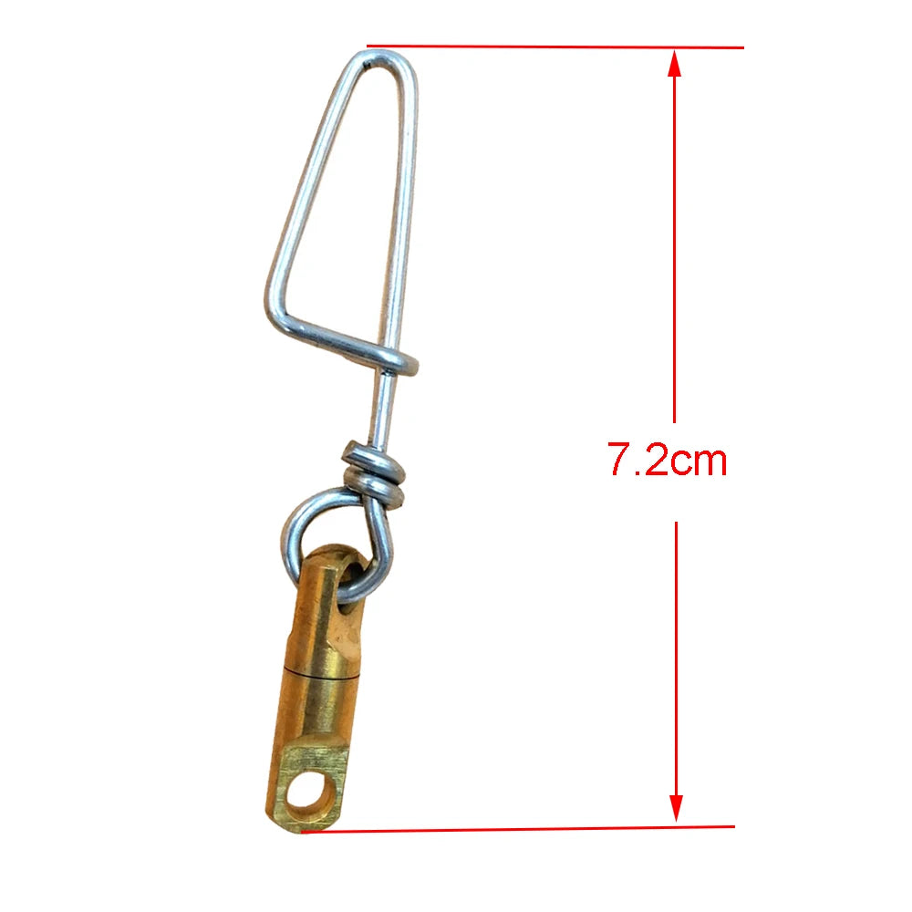 Spearfishing Snap Clip with Swivel