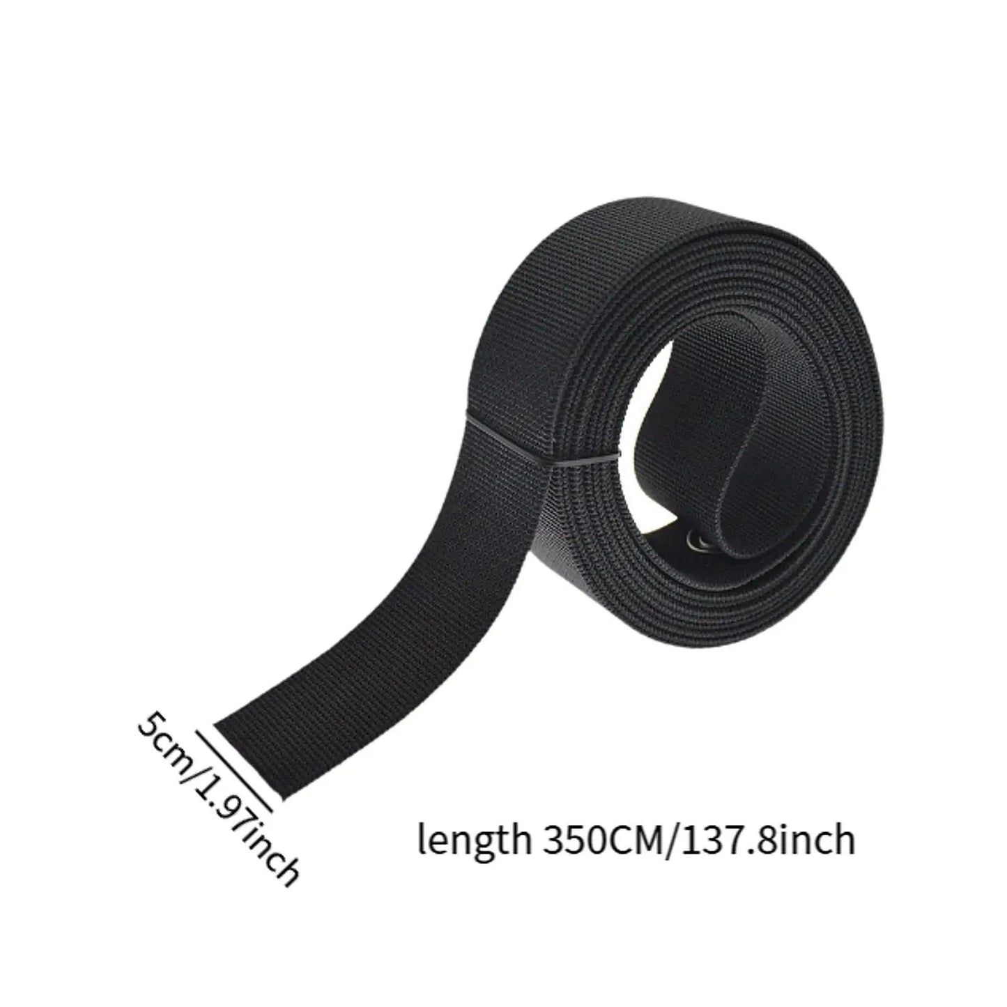 Backplate Webbing with Grommet