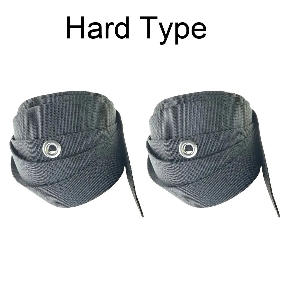 Backplate Webbing with Grommet