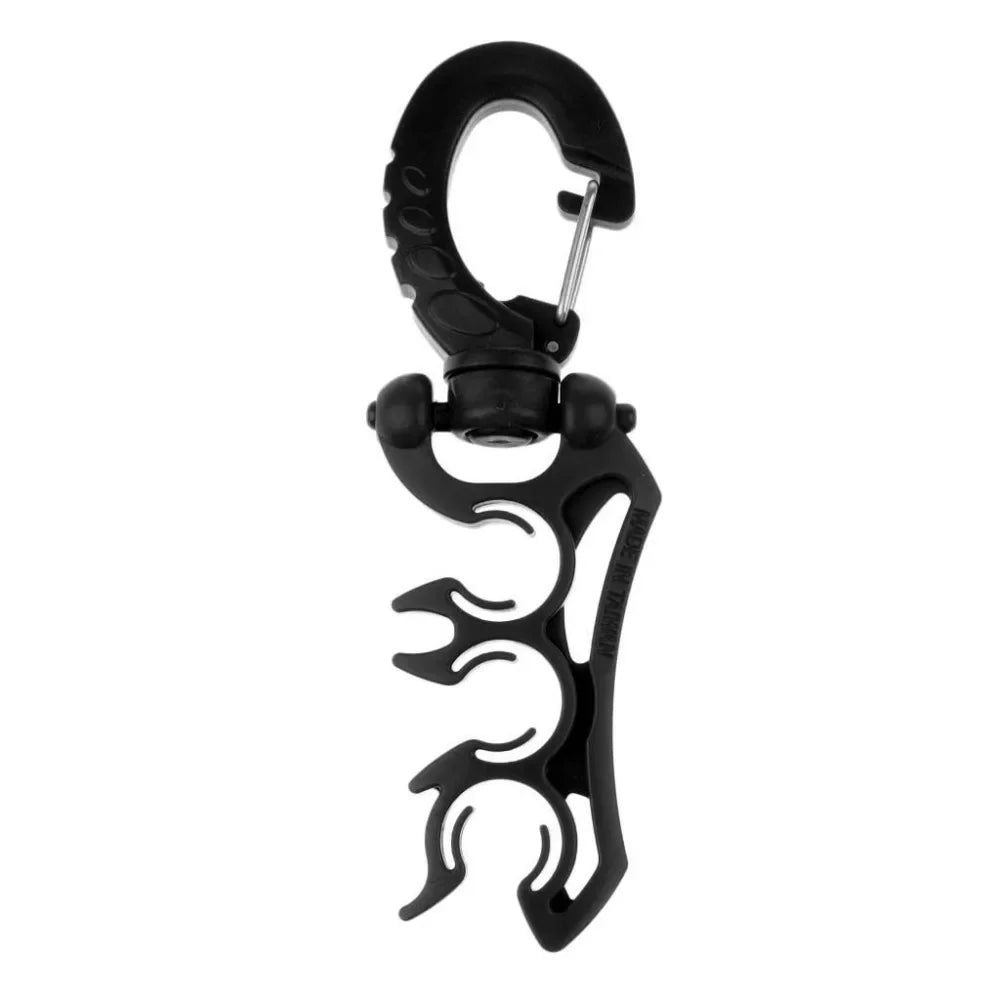 Scuba Diving Trible Regulator BCD Hose Holder