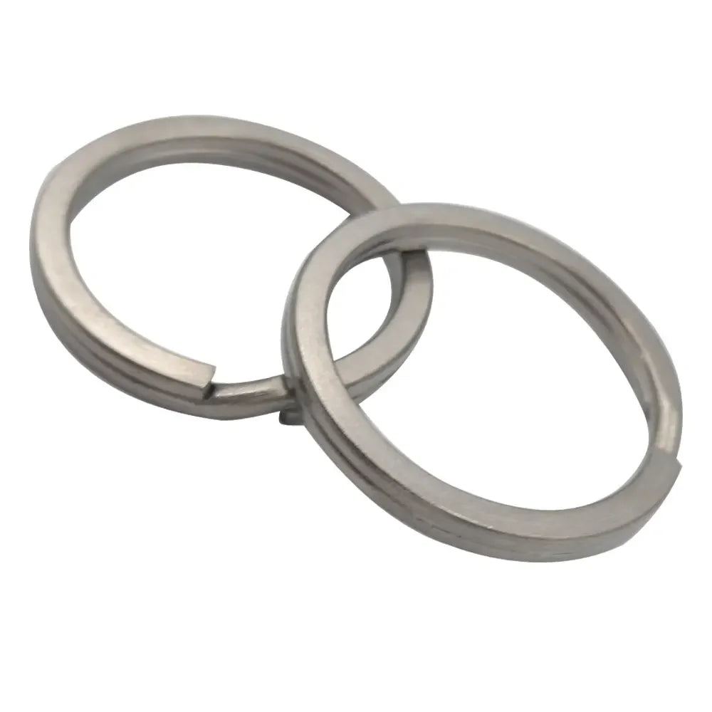 Titanium Scuba Diving Key Ring