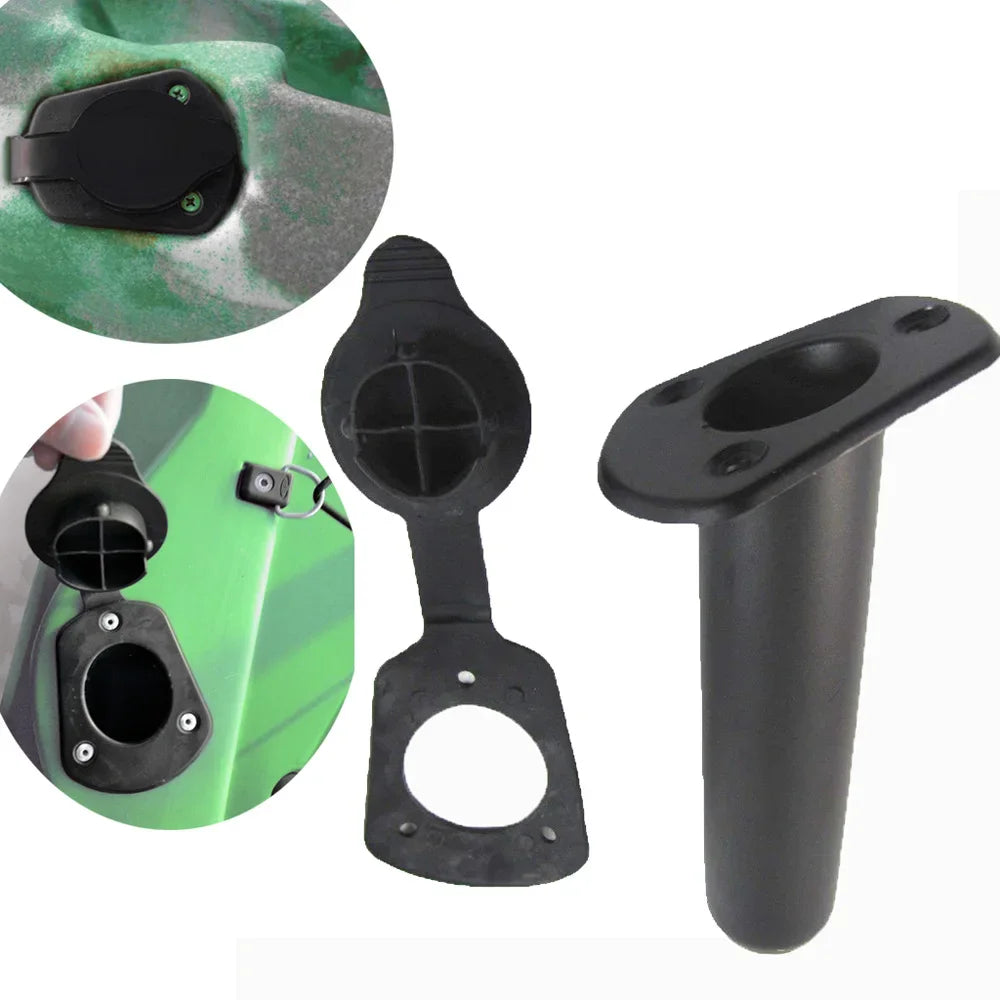 Flush Mounted Fishing Rod Holders