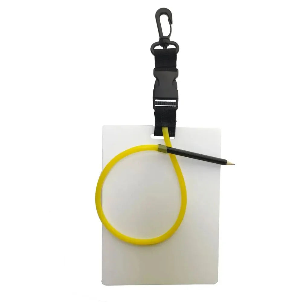 1 Page Scuba Diving Writing Slate