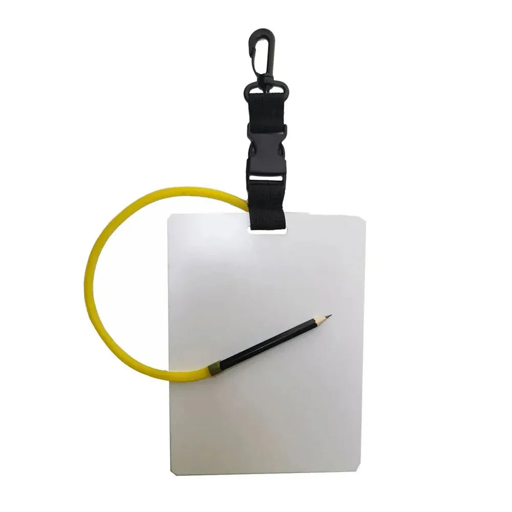 1 Page Scuba Diving Writing Slate