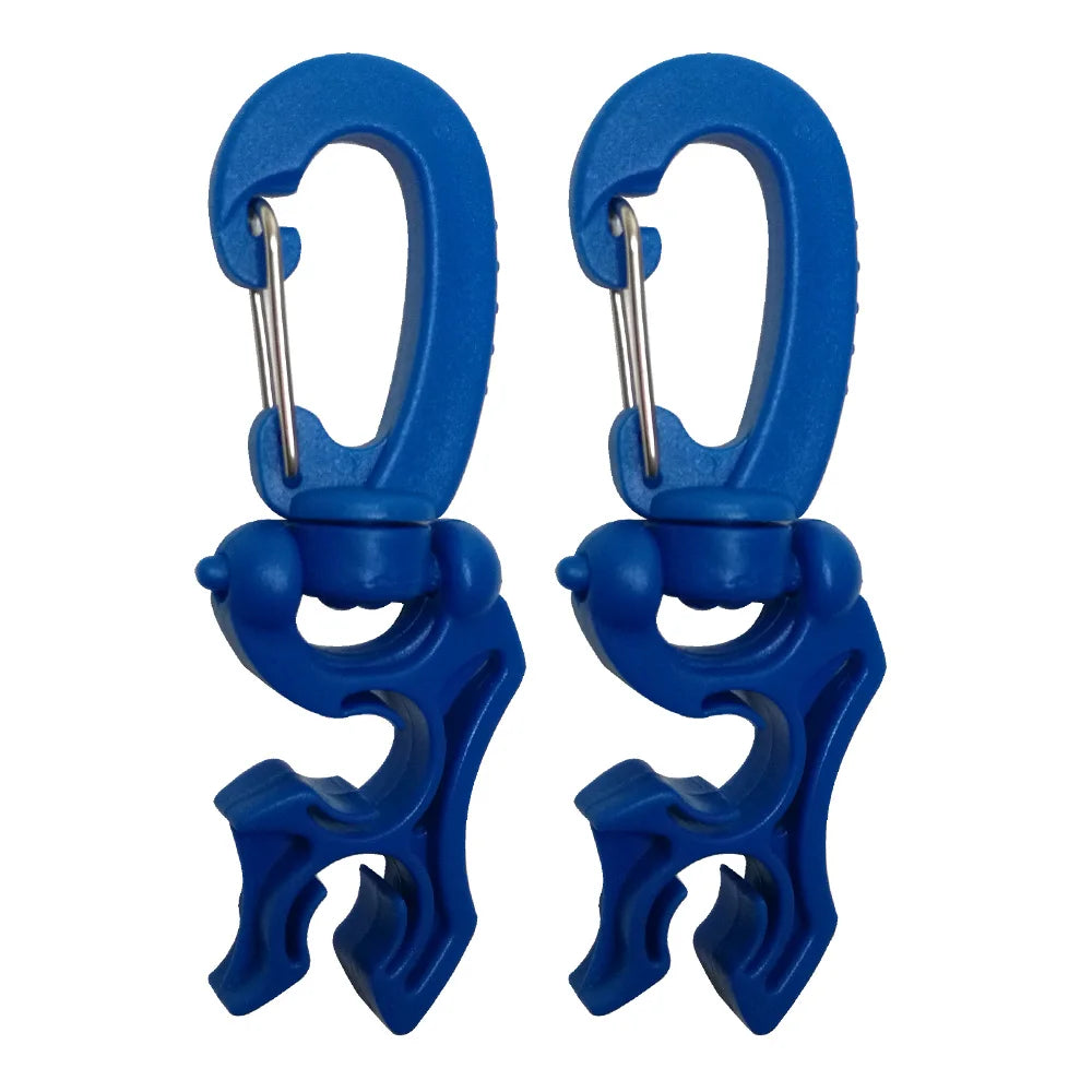 Regulator Double BCD Hose Holder