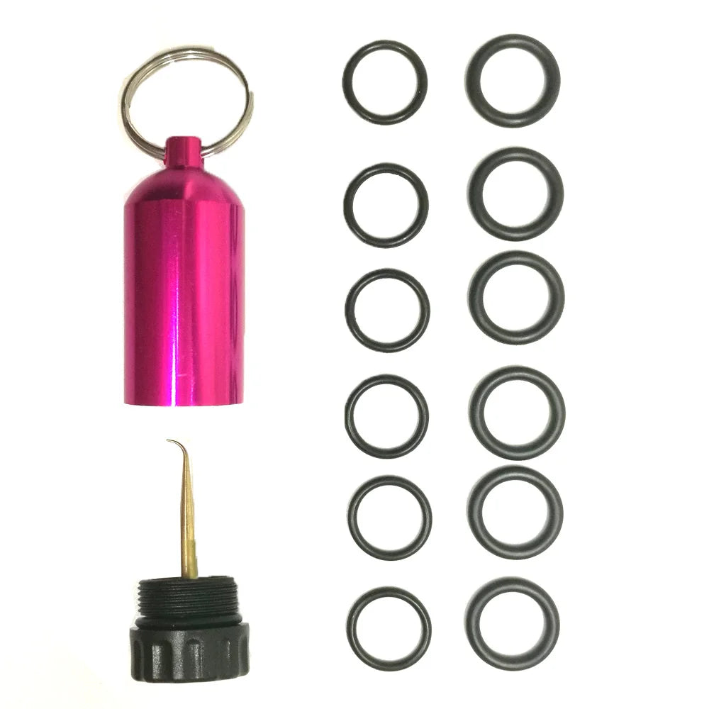 Scuba Diving 12 O Rings Pick Dive Key Chain