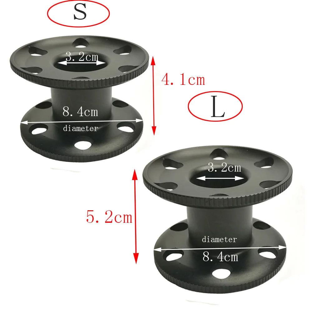 8.4cm Scuba Diving Finger Spool Reel