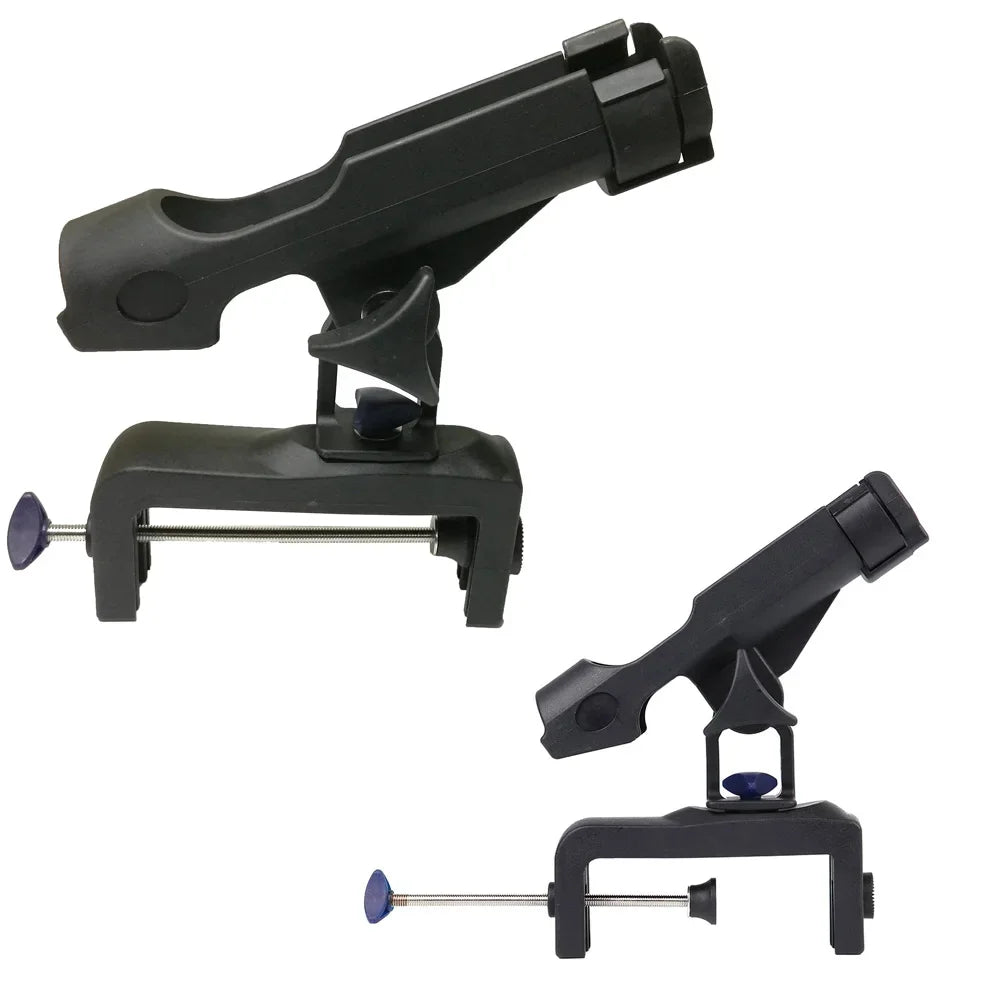 Clamp on Kayak Canoe Fishing Rod Holders