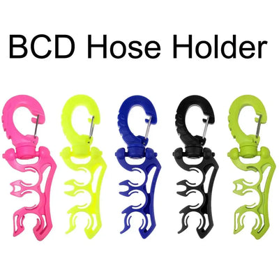 Scuba Diving Trible Regulator BCD Hose Holder