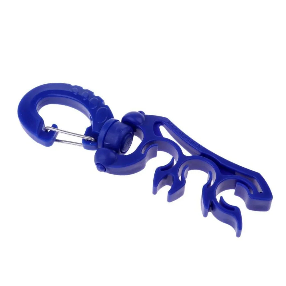 Scuba Diving Trible Regulator BCD Hose Holder