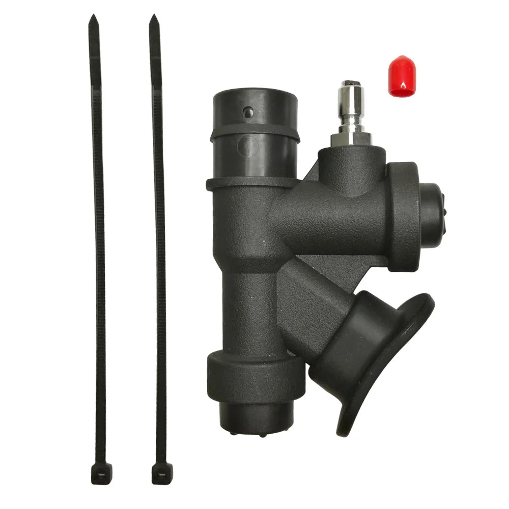Scuba diving BCD Inflator Valve
