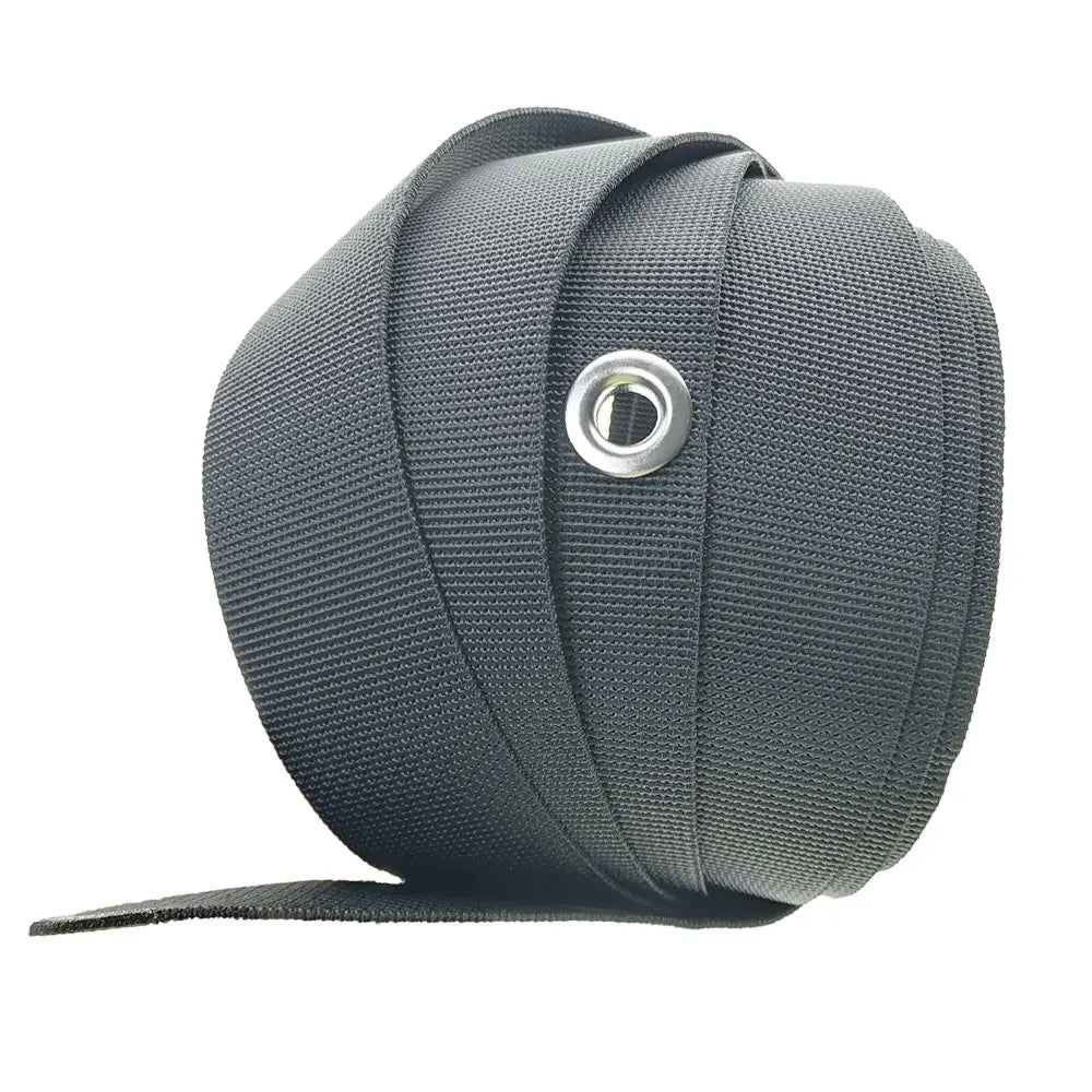 Backplate Webbing with Grommet