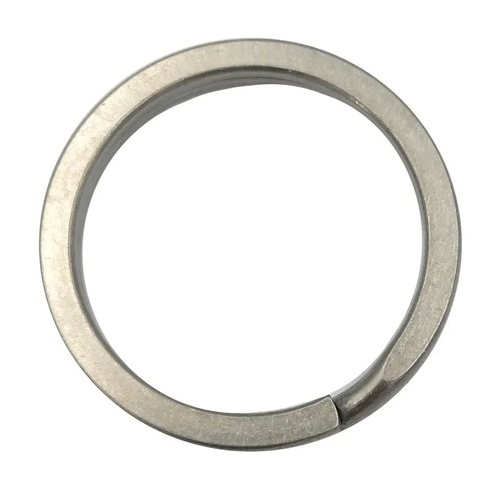 Titanium Scuba Diving Key Ring