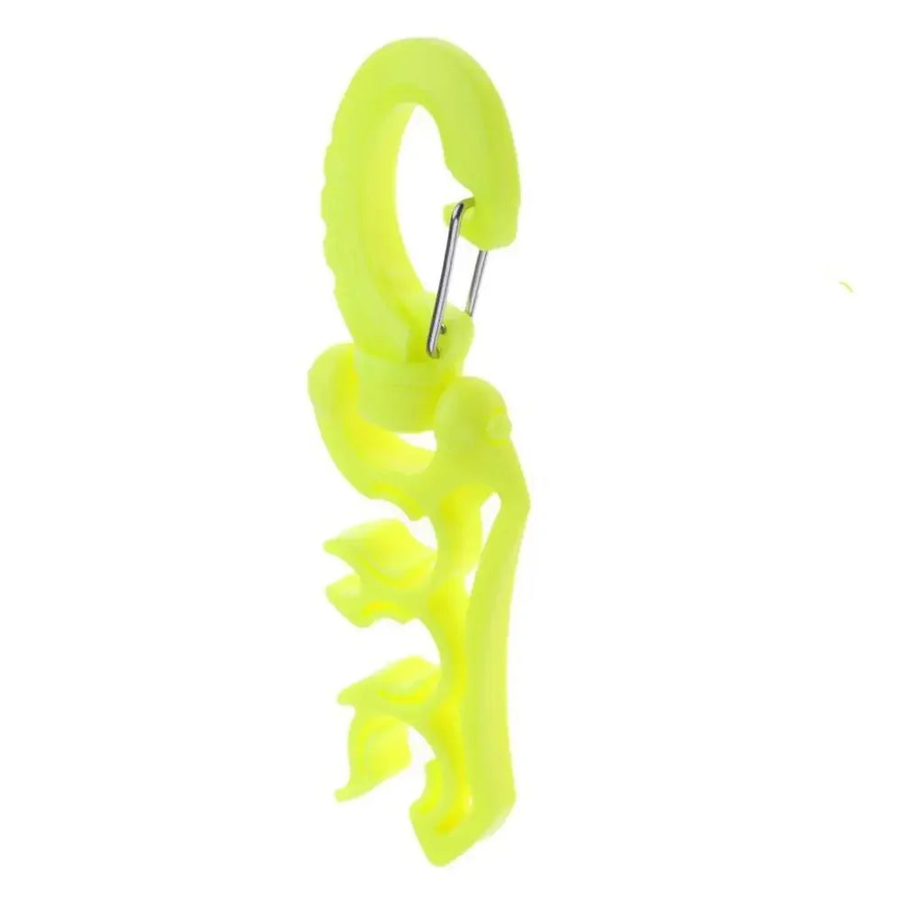 Scuba Diving Trible Regulator BCD Hose Holder