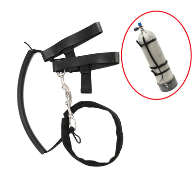 Sidemount Tank Cylinder Stage Bottle Rigging Kit