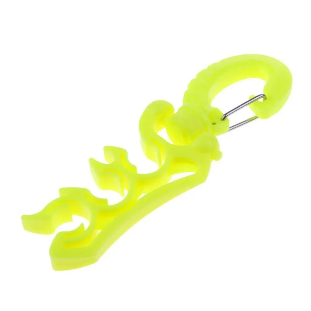 Scuba Diving Trible Regulator BCD Hose Holder