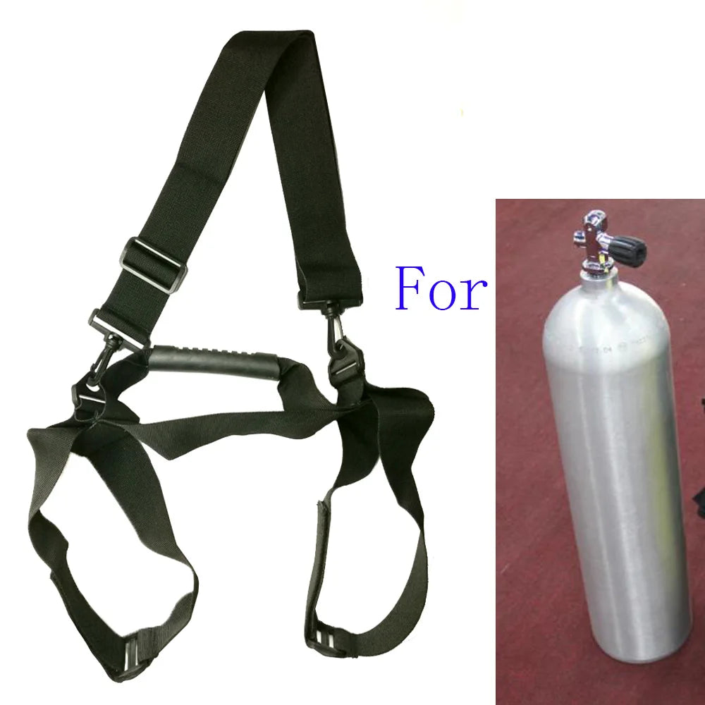 Scuba Diving Tank Transport Carry Shoulder Strap