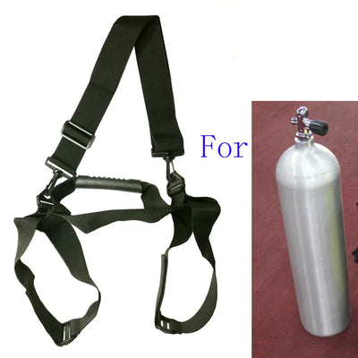 Scuba Diving Tank Transport Carry Shoulder Strap